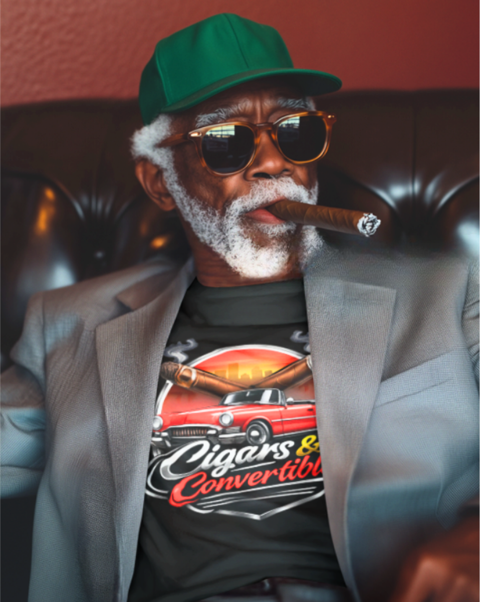 Cigars & Convertibles Collection - Men's Collection - Color Logo