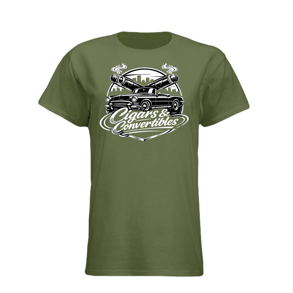 MILITARY GREEN - 6610 - FRONT