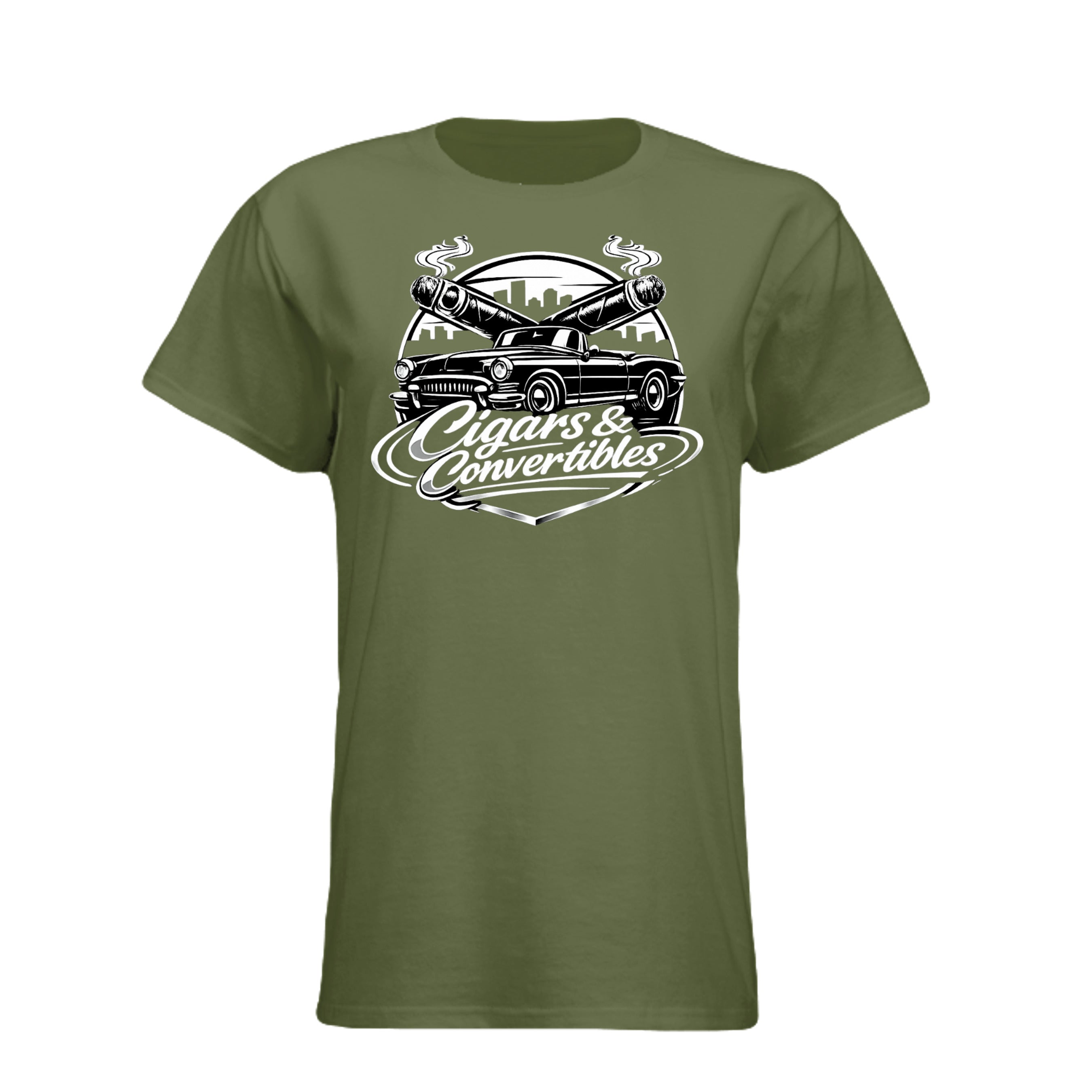 MILITARY GREEN - 6610 - FRONT